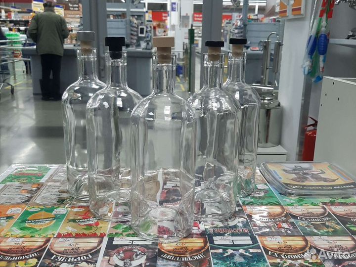 Бутылка 1л Ника