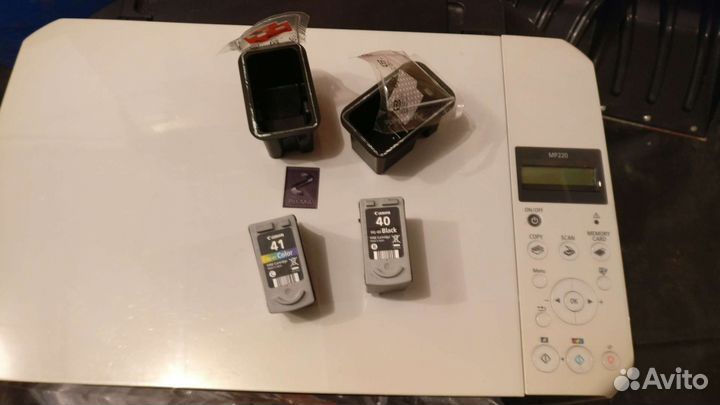 Продам принтер струйный в рабочем состоянии