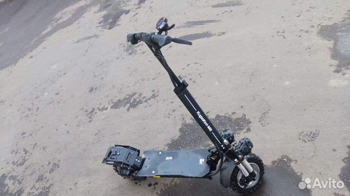 Внедорожный электрический самокат Koogo M5 Sport