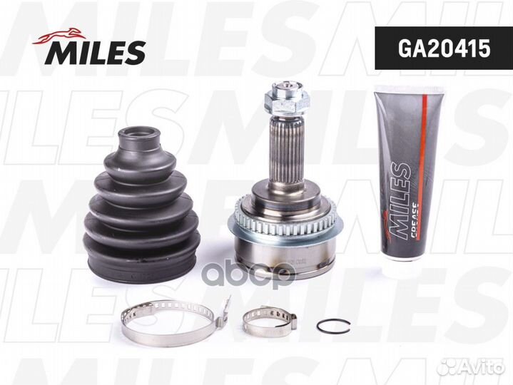 Шрус subaru forester 2.0 02- нар.(abs) Miles