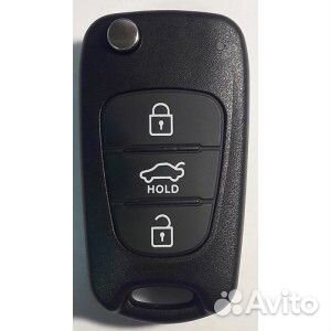 Корпус выкидного ключа Opel