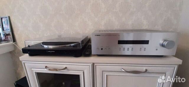 Аудиосистема: усилитель, напольная акустика