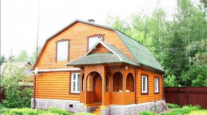 Дача 75 м² на участке 8 сот.