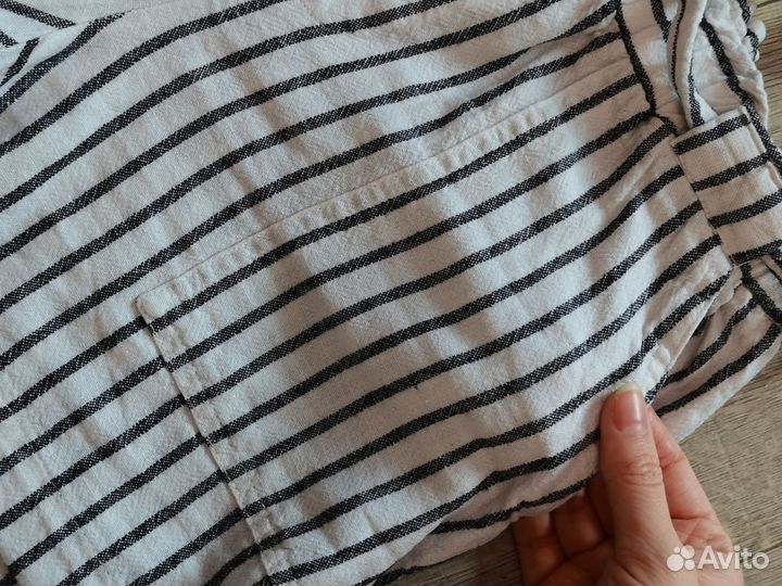 Шорты льняные Primark с Вискозой летние