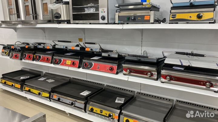 Прижимной Гриль для Шаурмы