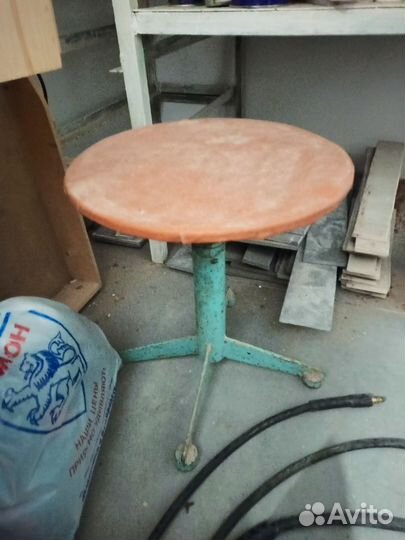 Верстак и стул