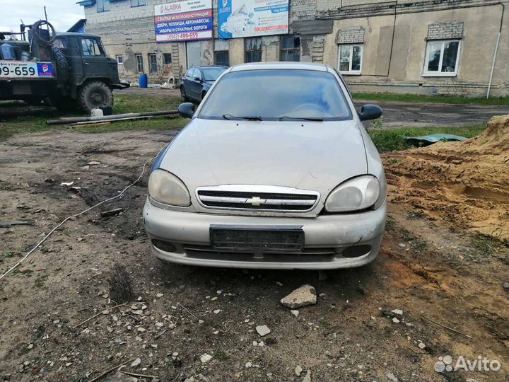 Запчасти б/у Chevrolet Lanos седан 1.5 A15SMS