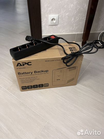 Ибп APC bx650li