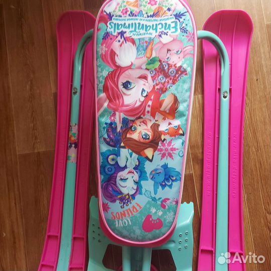 Детский снегокат