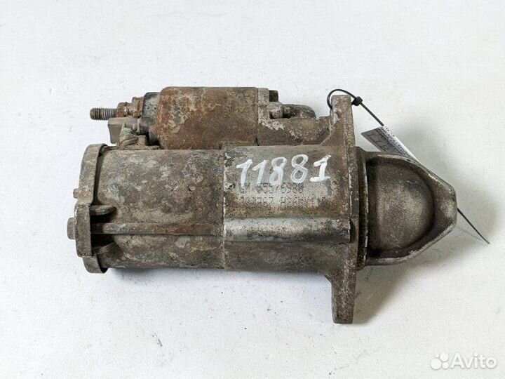 Стартер Opel Astra J хетчбек A16XER 2012