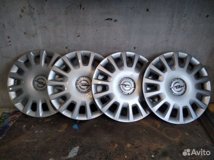 Колпаки opel corsa