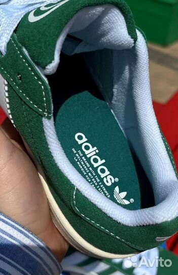 Кеды Adidas Campus 00s зелёные