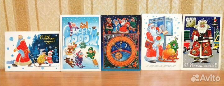 Открытки СССР