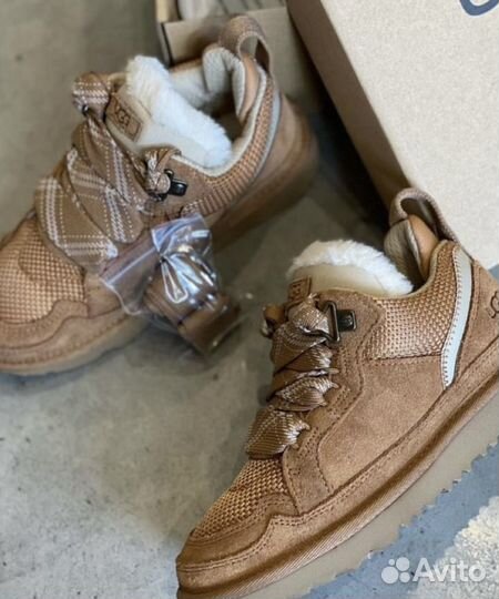 Угги ugg lowmel sneaker