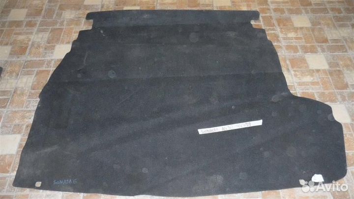 Пол багажника Hyundai Sonata VI (YF) 2010-2014