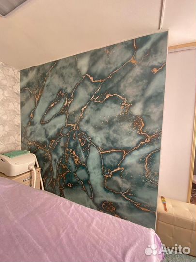 Декоративная Стена натяжная 2560х2580