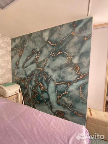 Декоративная Стена натяжная 2560х2580