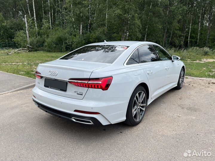 Audi A6 2.0 AMT, 2022, 23 000 км