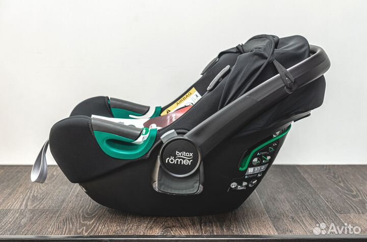 Автолюлька Britax Roemer Baby-safe isense 0-13 кг