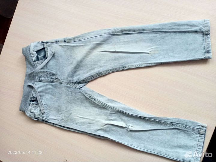 Джинсы для мальчика 110