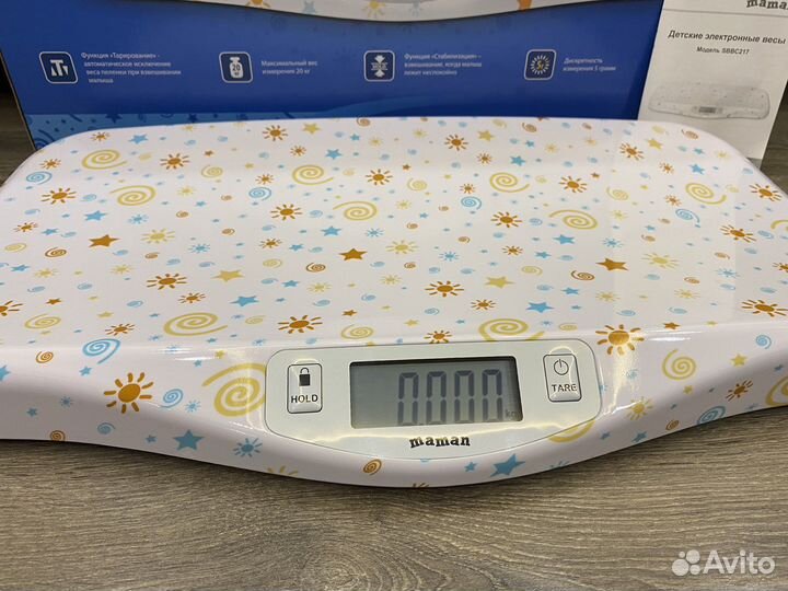 Maman, детские весы электронные