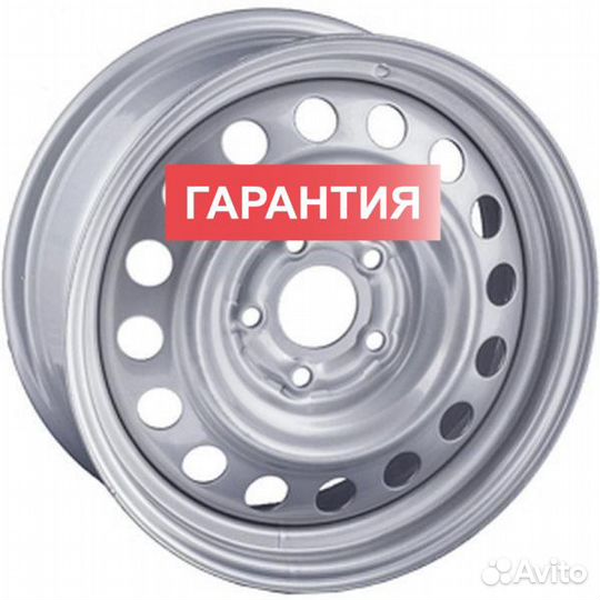Диски Trebl X40947 Silver 7x17 5x114.3 ET 35 Dia 6