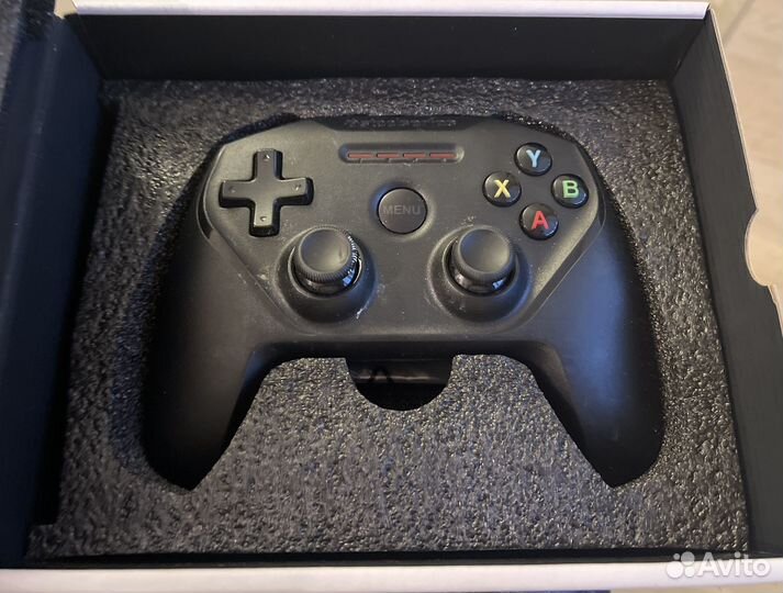 Геймпад Stealseries Nimbus Bluetooth, Черный