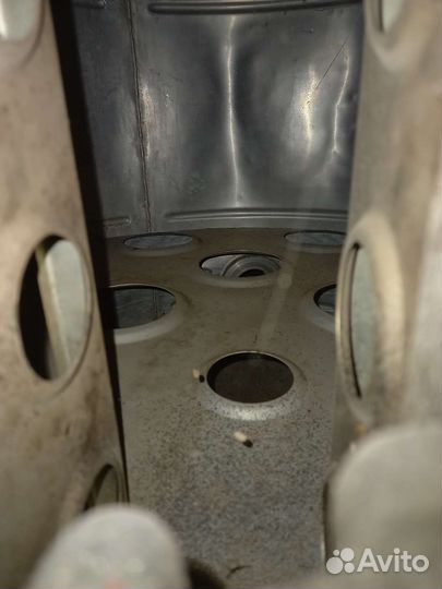 Авиационный бак алюминиевый