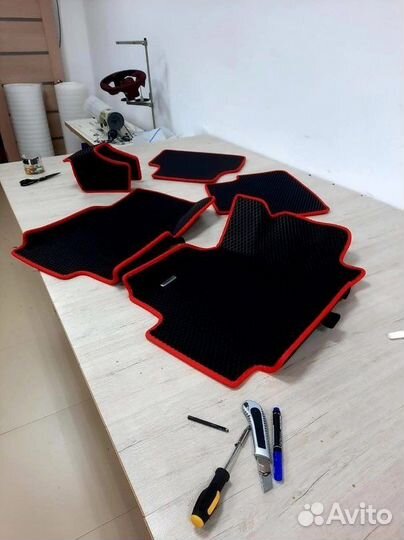 Коврики eva 3d