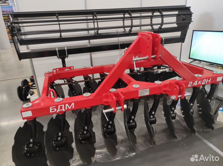 Борона Артайус БДМ 2,4х2Н Ш300, 2023