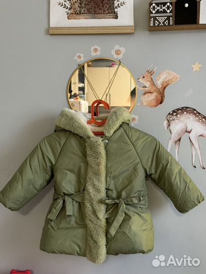 Куртка для девочки зимняя
