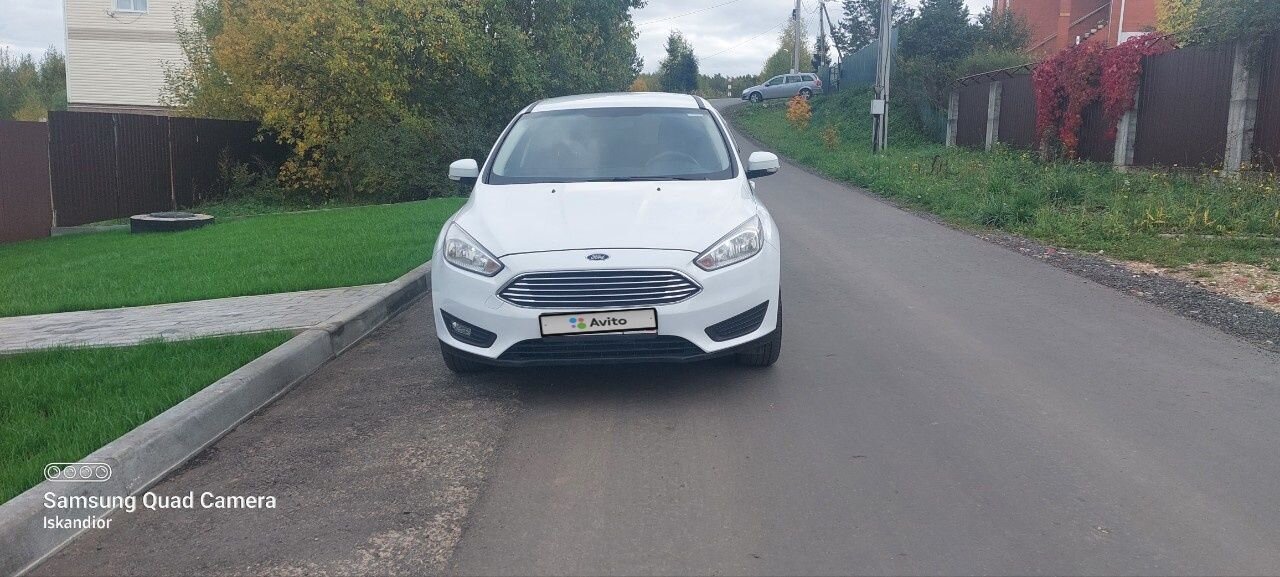 Ford Focus: фото владельца