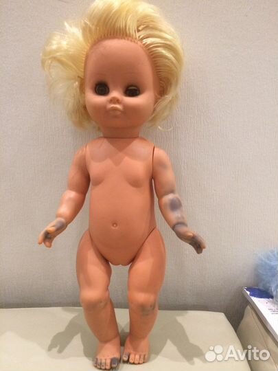 Кукла гдр. Высота 35 см