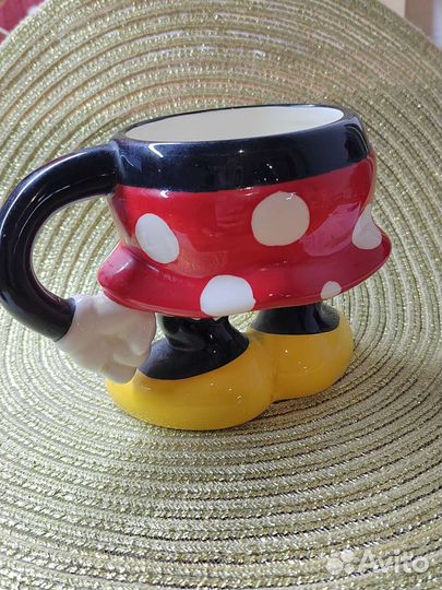 Кружка Микки Маус Диснейленд Гонконг