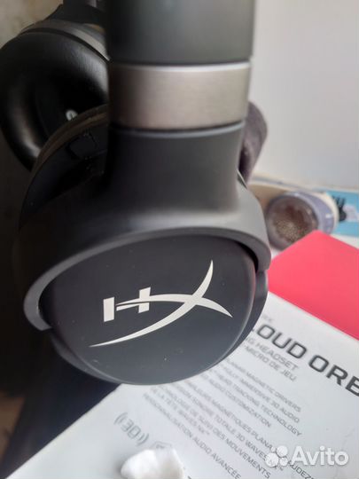 Проводные наушники hyperx cloud orbit s