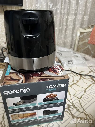 Тостер gorenje