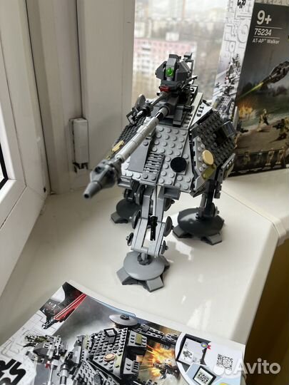 Lego Star Wars Шагающий танк ат-AP 75234