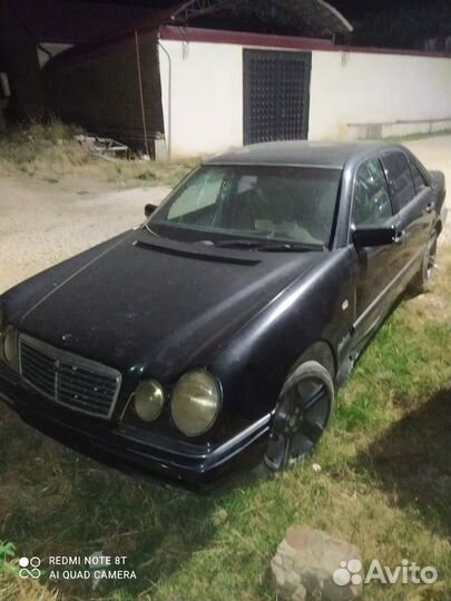 Разбор mercedes w210