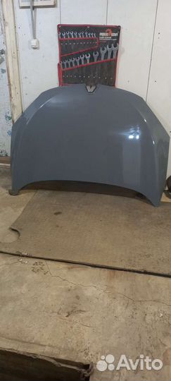 Капот renault megane 3