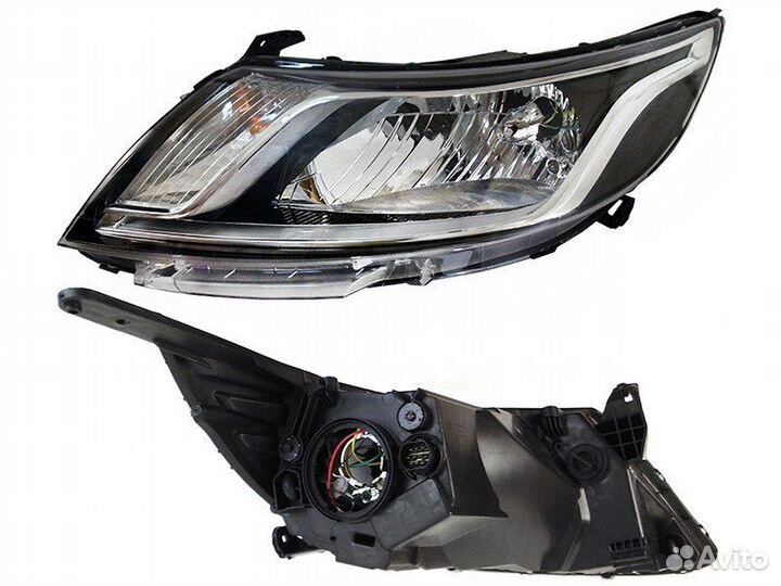 Передние фары Kia Rio 3