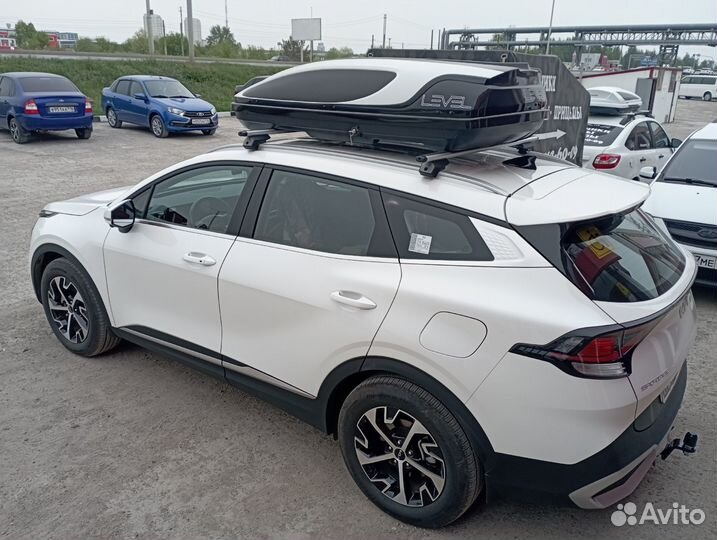 Автобокс Level Касатка 450л на Kia Sportage 5