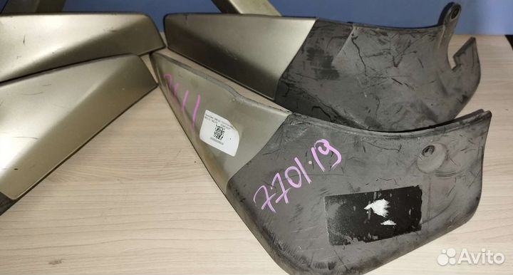 Брызговики комплект Lexus RX 300 1997-2003