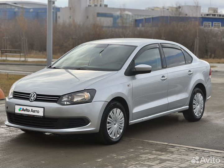 Volkswagen Polo 1.6 AT, 2013, 141 380 км