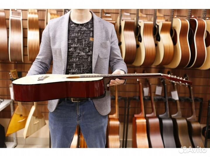 Fante FT-R38B-N Акустическая гитара, цвет натураль