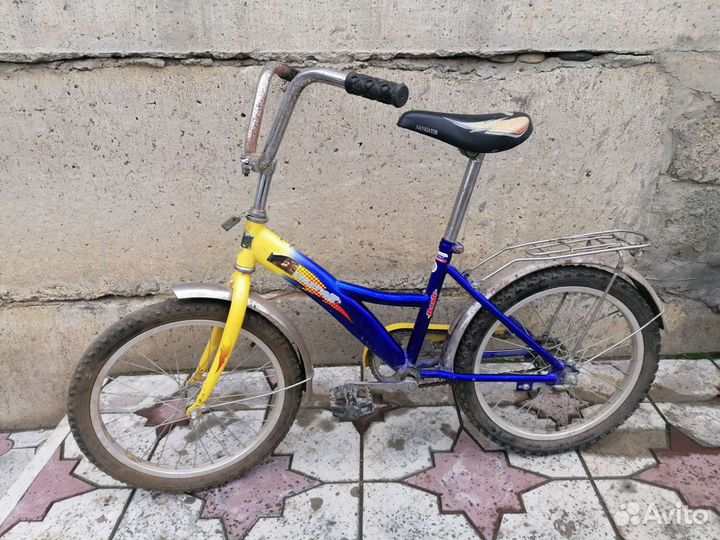 Велосипед бу 6-11 лет