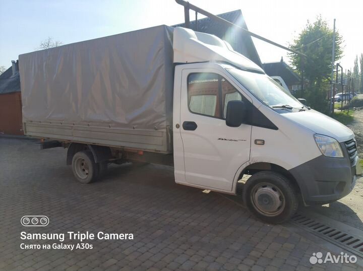 ГАЗ ГАЗель Next тентованный, 2016