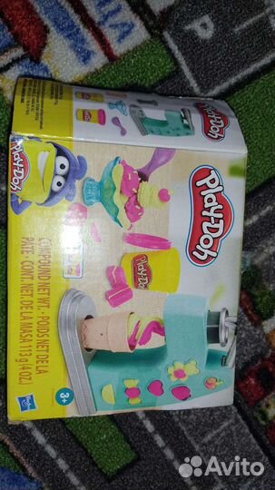 Набор плейдо мороженое бу, обмен