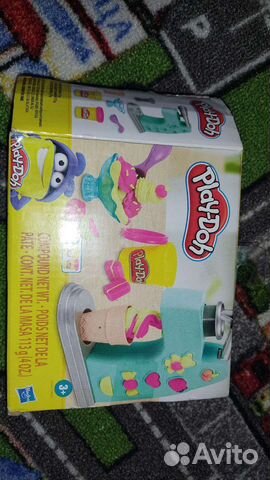 Набор плейдо мороженое бу, обмен