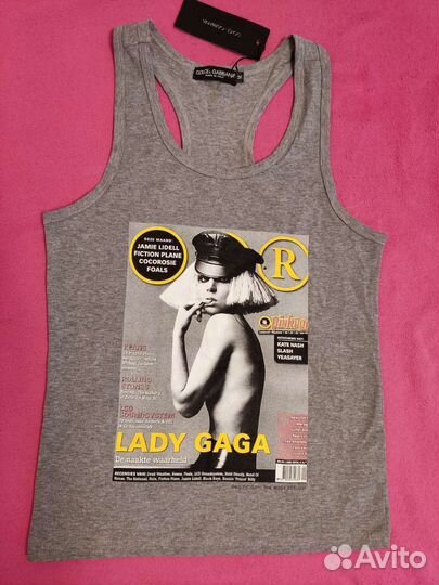 Dolche gabbana майка женская