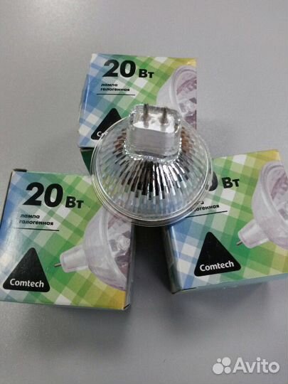 Лампочки галогенные 20Вт